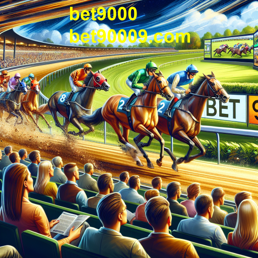 Emocione-se com as Corridas de Cavalos na bet9000: Apostas e Adrenalina em Tempo Real